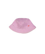 chapeau de soleil jean mauve