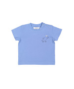 t-shirt mini time traveller blauw 09m