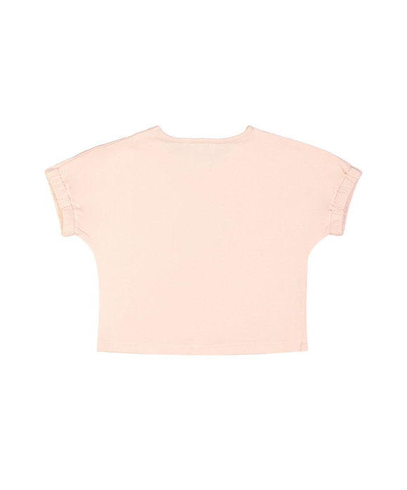 t-shirt boxy alone lichtroze