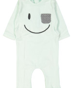 pyjama groen smiley 03m
