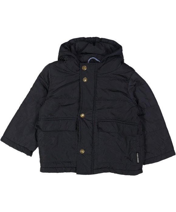 jas blauw effen 02j