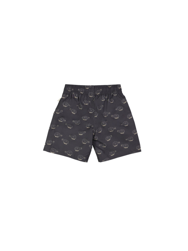 zwemshort donut turtle antraciet 02j