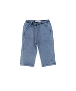 petit pantalon comfort molton jeans blue