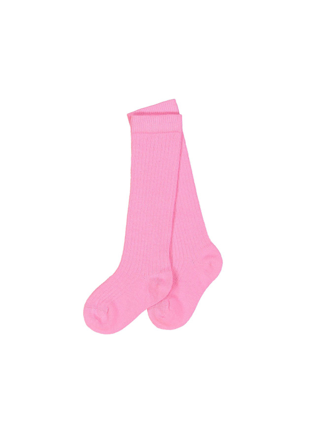 Knee-length socks pink