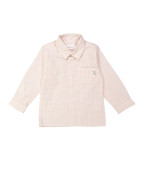 Hemd ruit bordeaux 12m