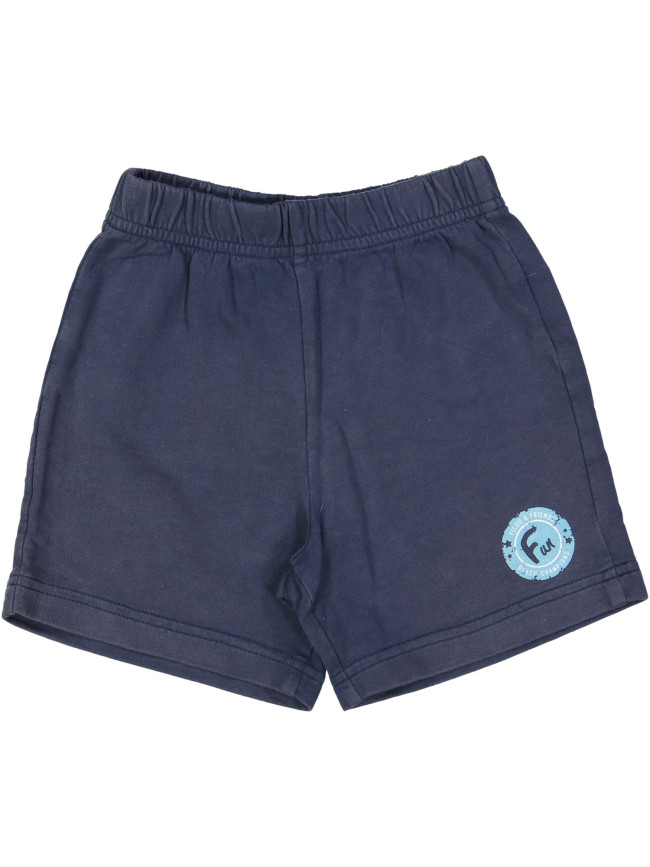 short blauw effen 02j .