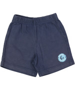 short blauw effen 02j