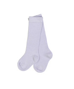 knee socks uni lilac