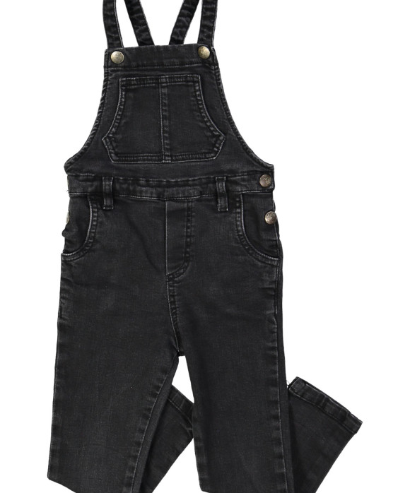 salopette zwart jeans 03j