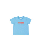 t-shirt mini super rapido turkoois 09m