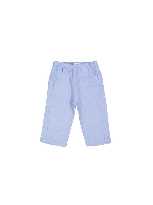 comfybroek mini blauw 01m