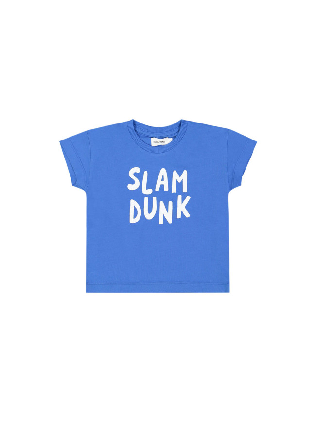 t-shirt boxy slam dunk bright blue