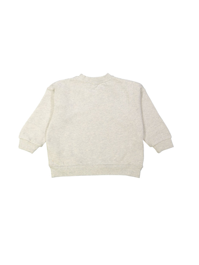 Sweater cowboy lichtgrijs chiné 12m-18m