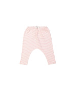 Broek streep rood 06m-09m