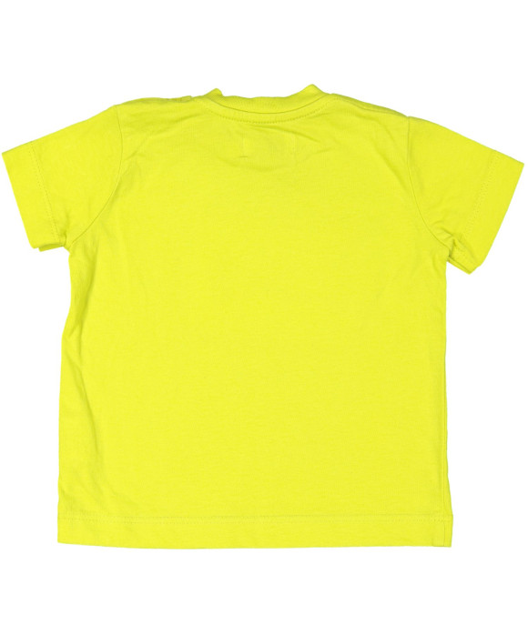 t-shirt geel fiets 06m