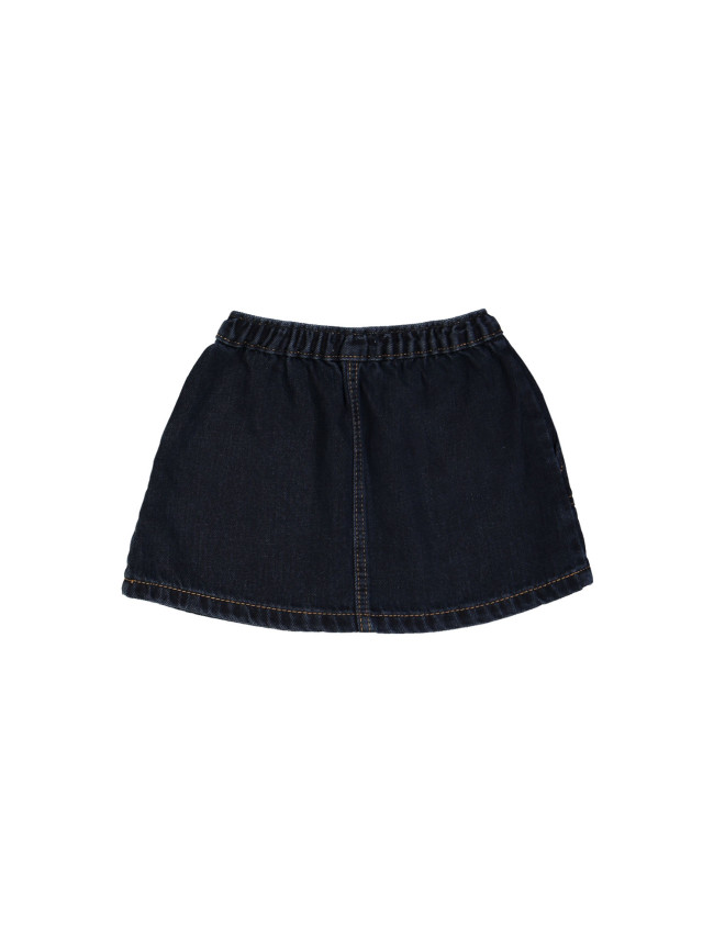 jupe courte jeans bleu black