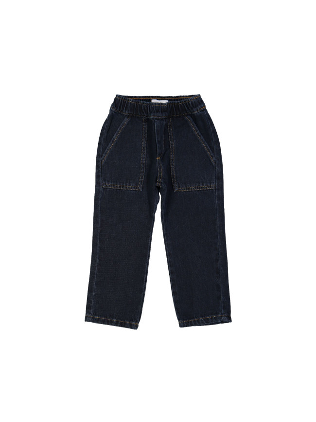 comfy broek jeans blue black 03j