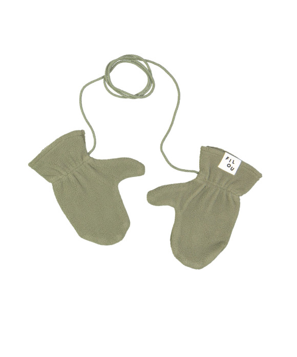 Mittens polar khaki