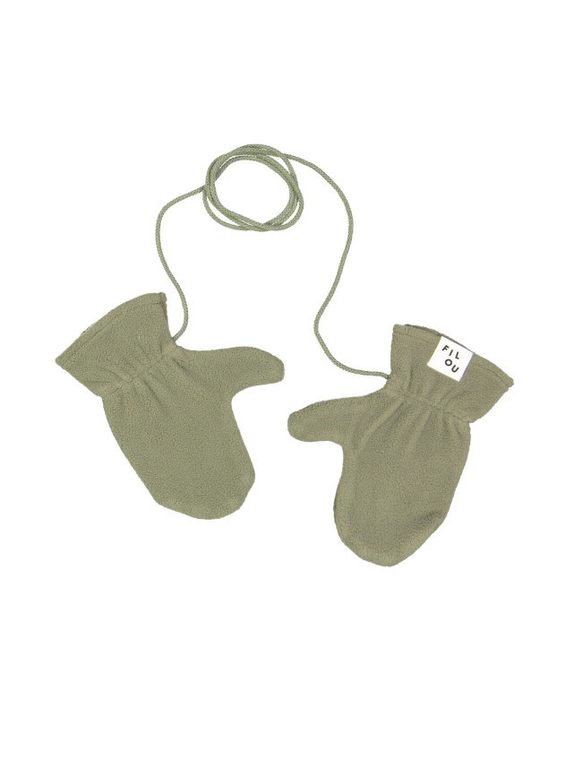 Mittens polar khaki