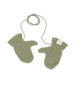 Gants polar khaki