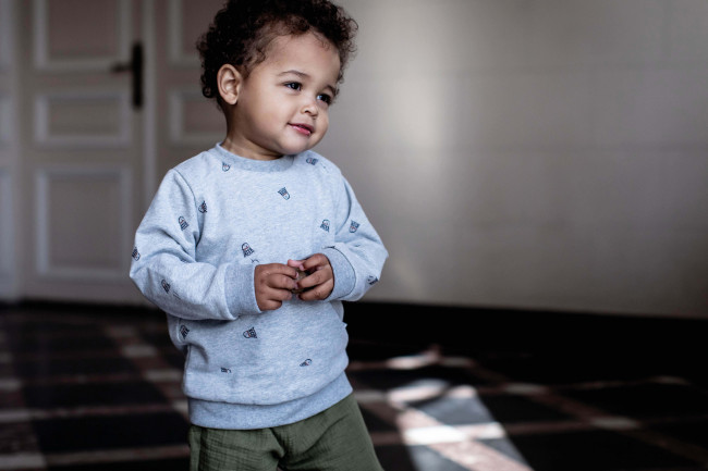 broek mini tetra olijf 03m
