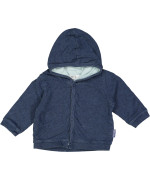 gilet tricot blauw effen 03m .