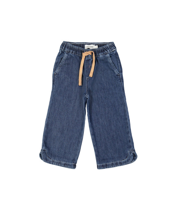 jeans comfy blauw