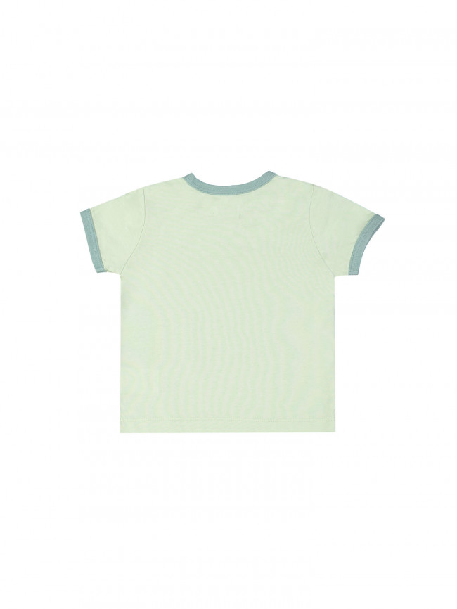 T-shirt snappydile mint green