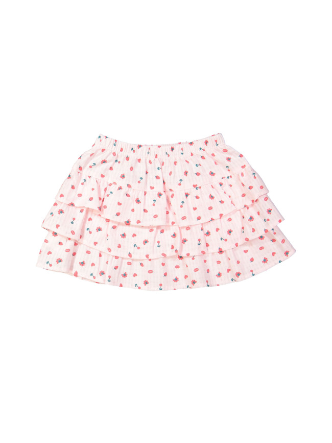 Rok red things lichtroze 12m