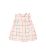 robe mini multigrid rose clair