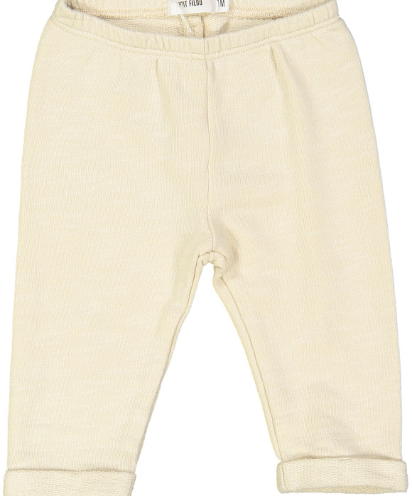 joggingbroek beige effen 01m