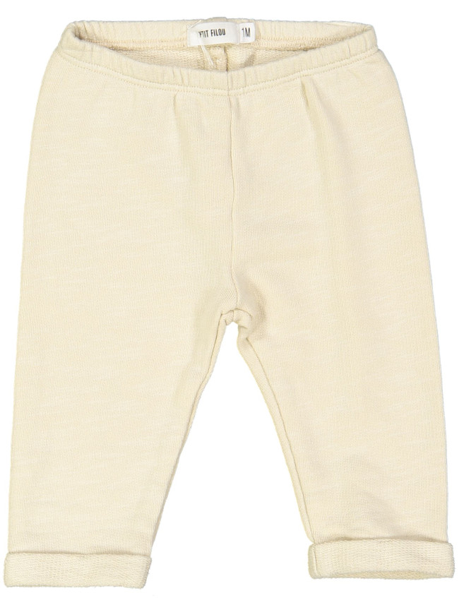 joggingbroek beige effen 01m