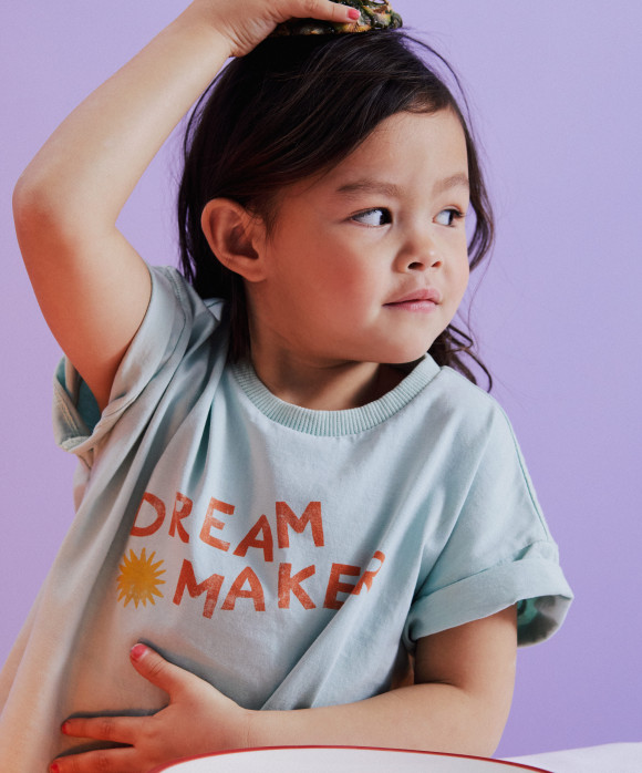 t-shirt dreammaker aqua 10j