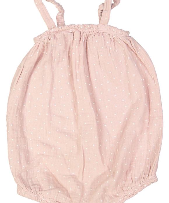 kruippak roze stippen 12m