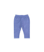 pants rib sponge blue