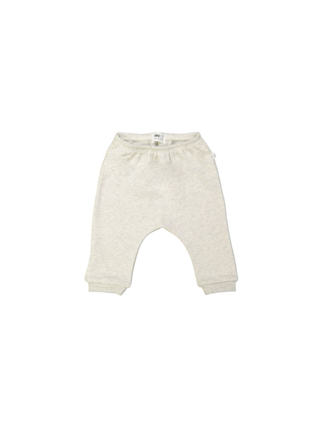 Pantalon de jogging gris clair