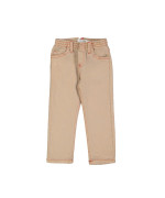 Jeans regular rekker beige 12m