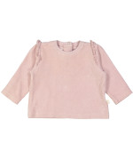 sweater roze fijne rib 06m