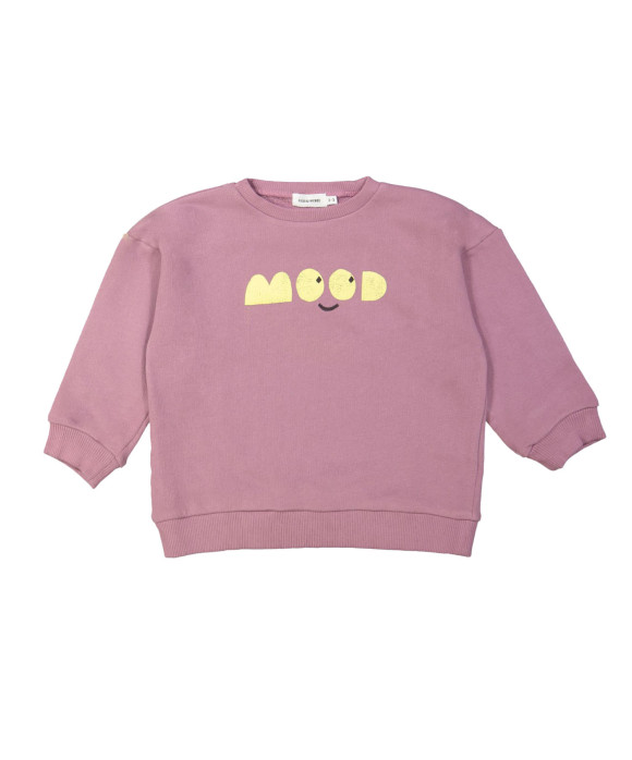 Sweater humeur mauve