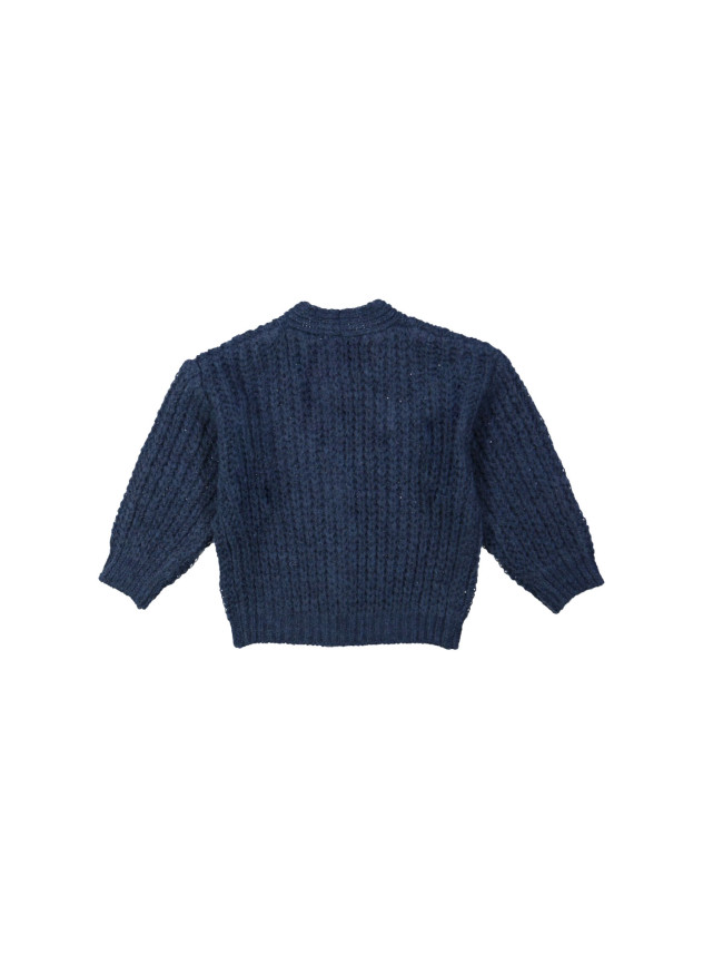 Gilet bleu foncé