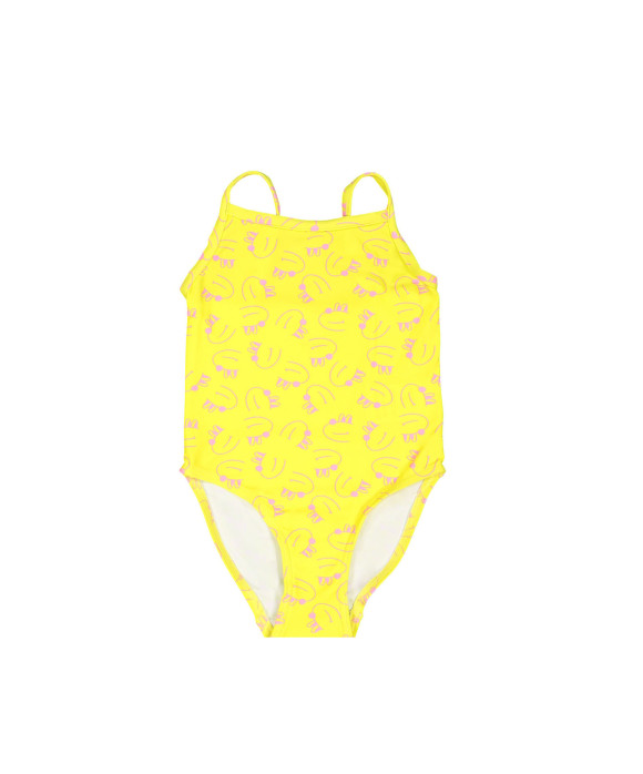 swimsuit comic faces yellow