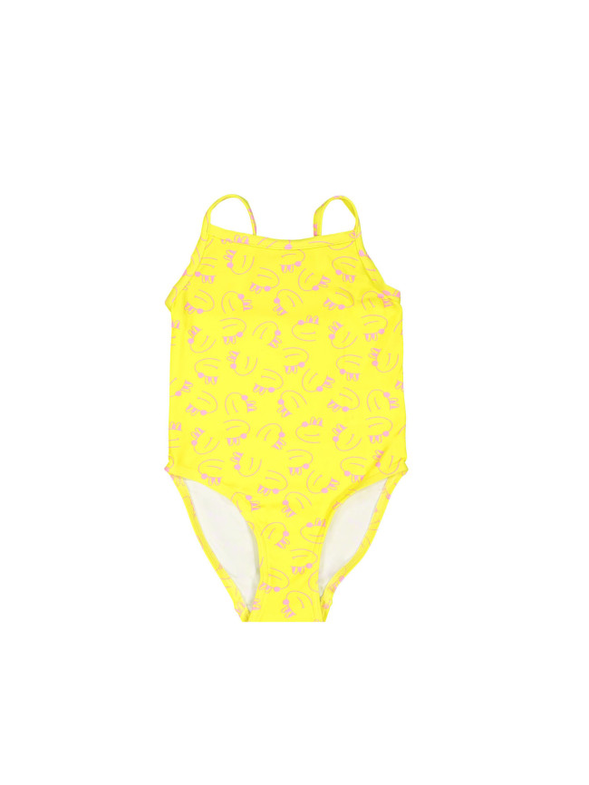 swimsuit comic faces yellow