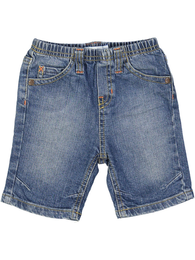 bermuda blauw jeans 12m