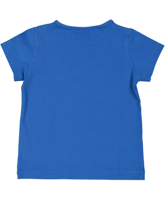 t-shirt blauw chic 03j