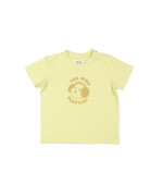 t-shirt mini dog playlist groen 18m