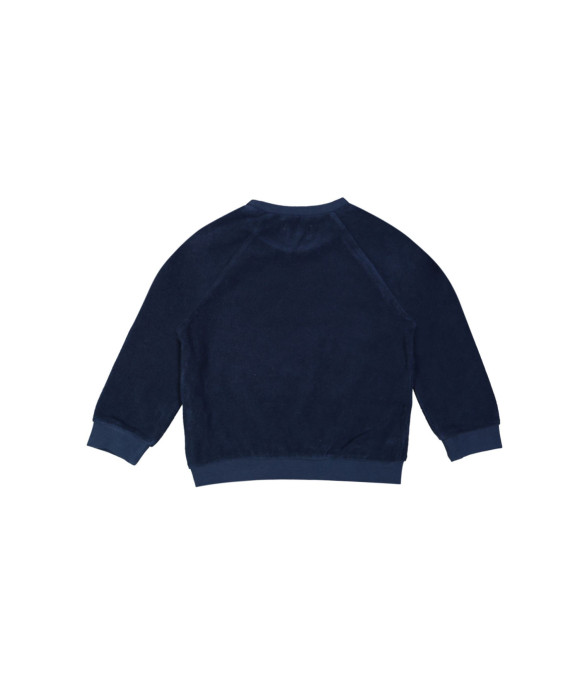 sweater donkerblauw