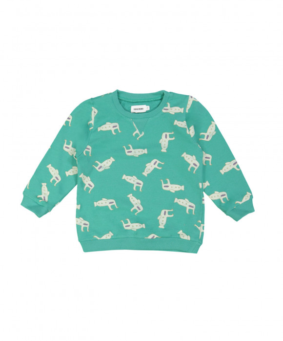 sweater submarinefish groen