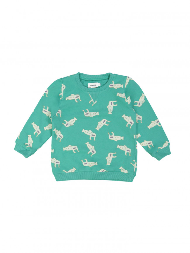 sweater submarinefish groen 03j