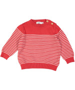 pull rood strepen wit 06m .