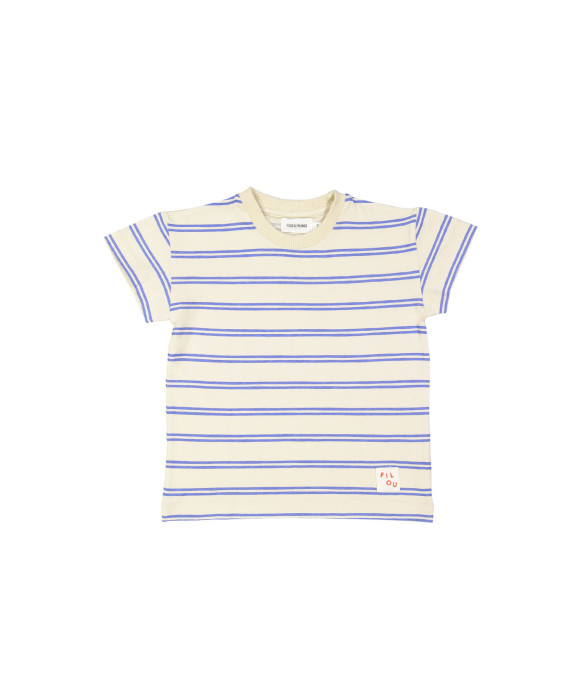 T-shirt stripe lavender